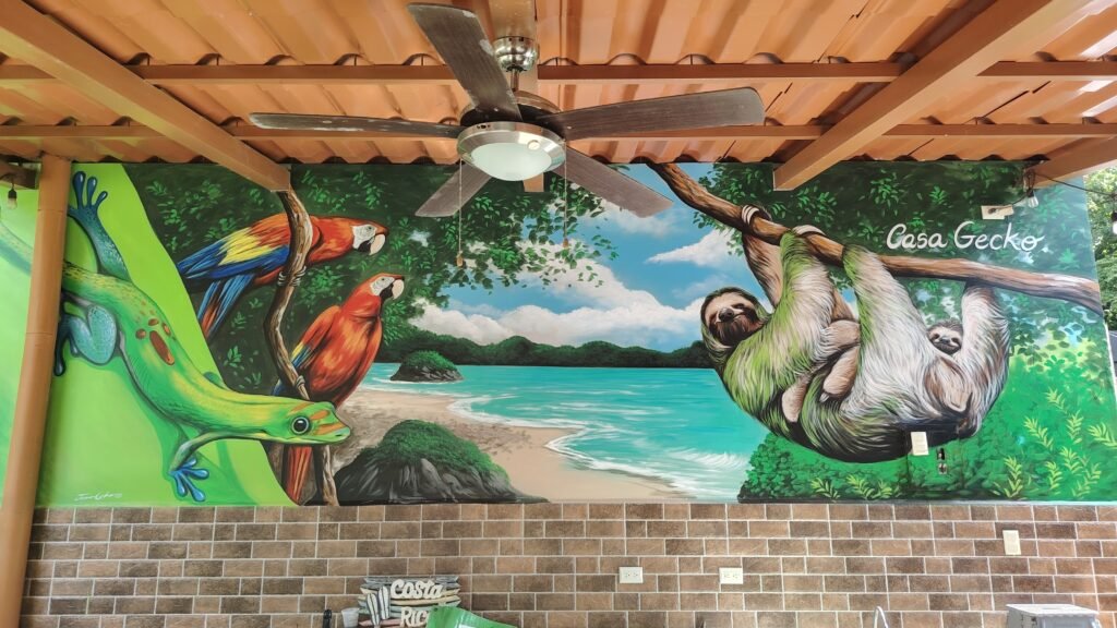 Murales comerciales en costa rica