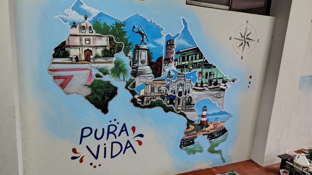 Murales comerciales en costa rica