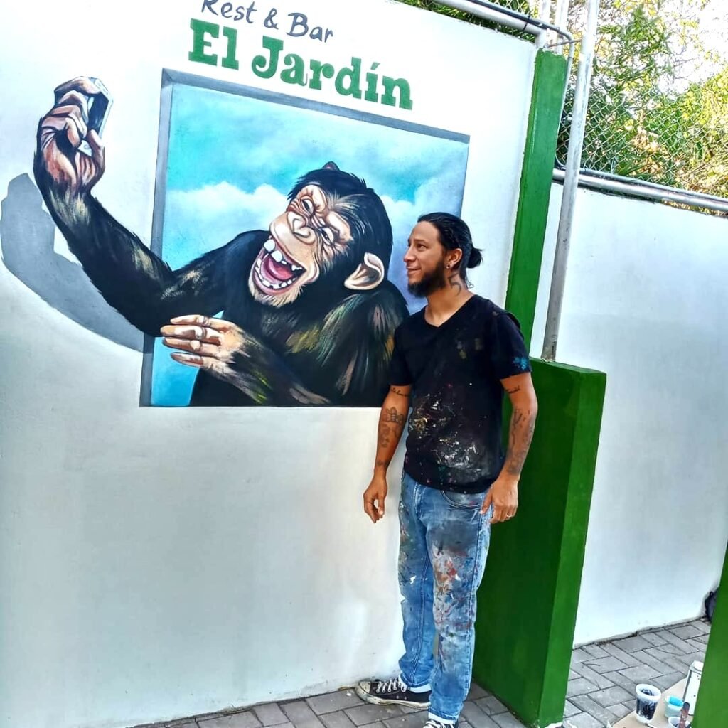 mural comercial para negocios locales