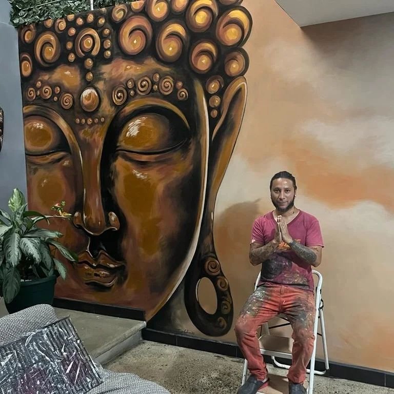 Juan Gha El Cinco Muralista Comercial