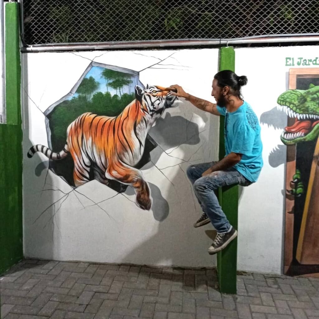 mural comercial para negocios locales