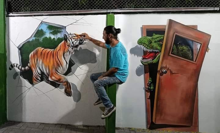 Murales comerciales en costa rica