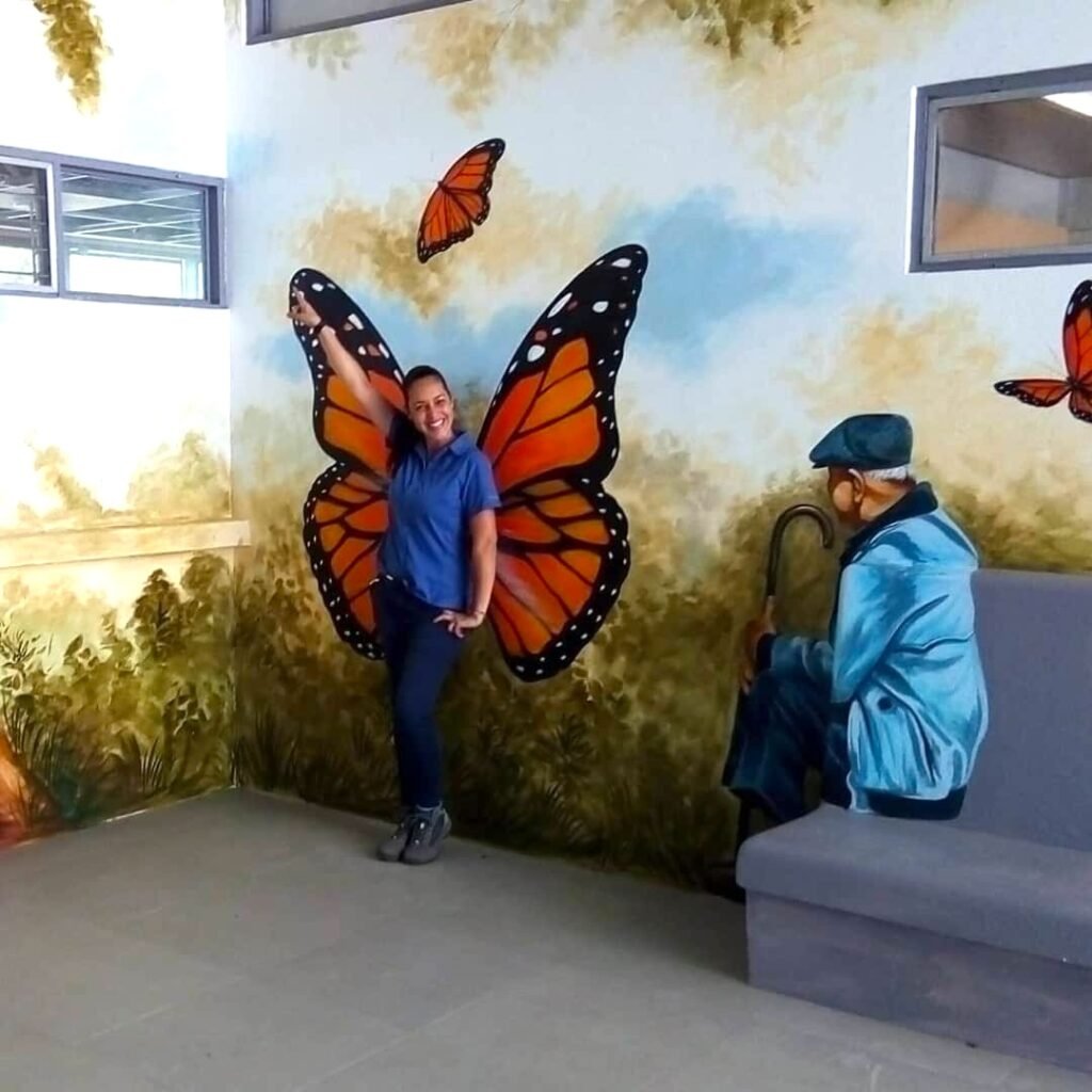 mural comercial para negocios locales