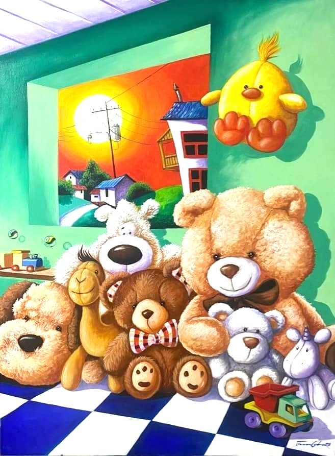 Infantilismo Magico by Juan gha