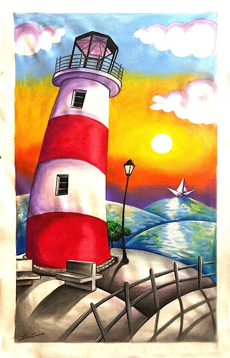 Infantilismo magico por Juan gha