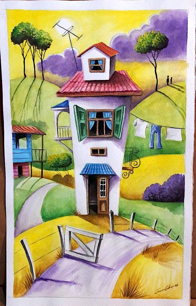 Infantilismo magico por Juan Gha