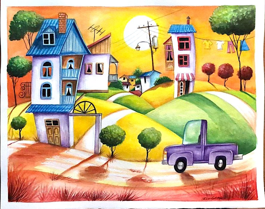 Infantilismo magico por Juan Gha