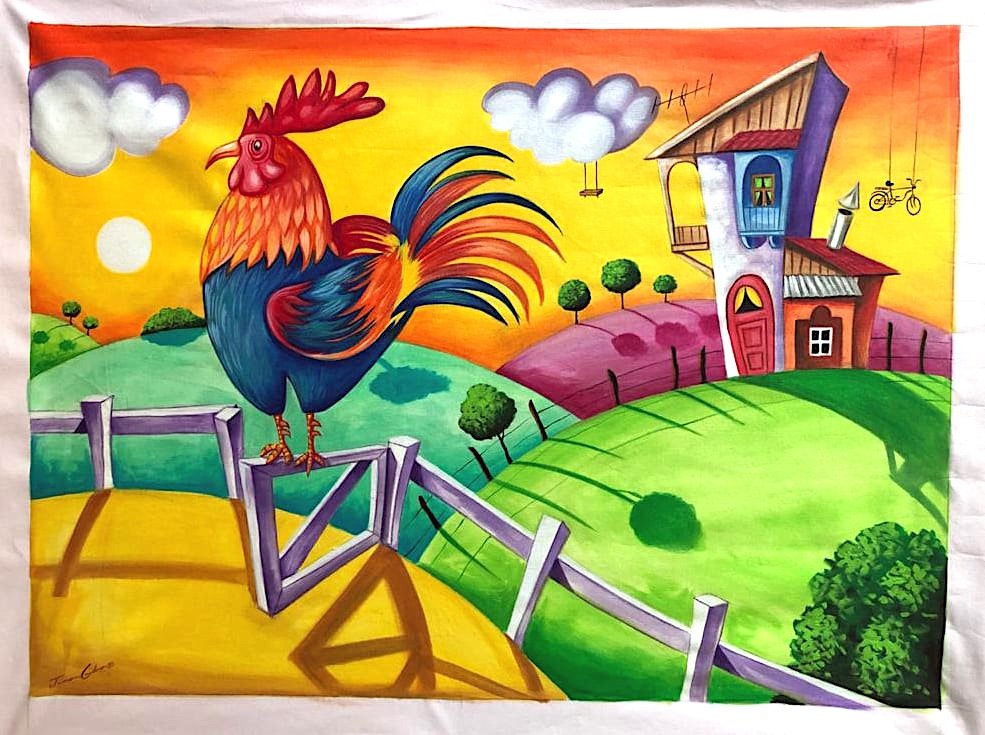 Infantilismo magico por Juan Gha