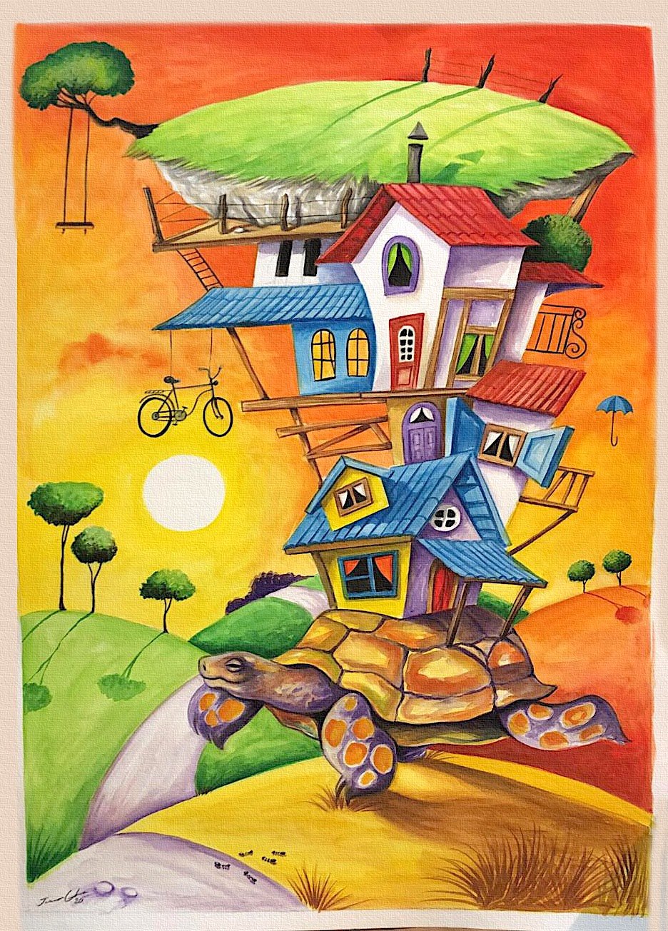 Infantilismo magico por Juan Gha