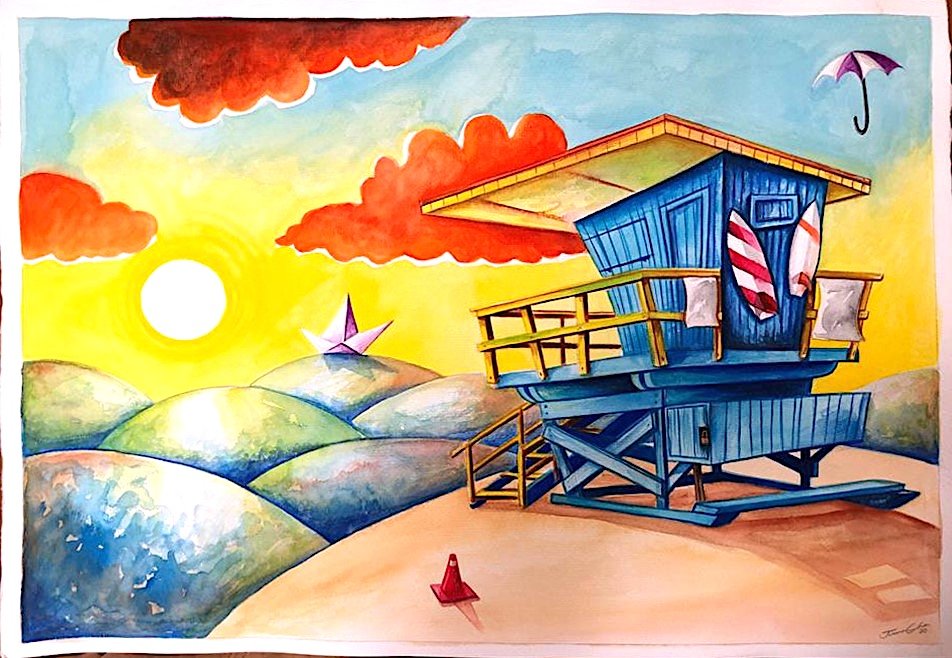 Infantilismo magico por Juan Gha