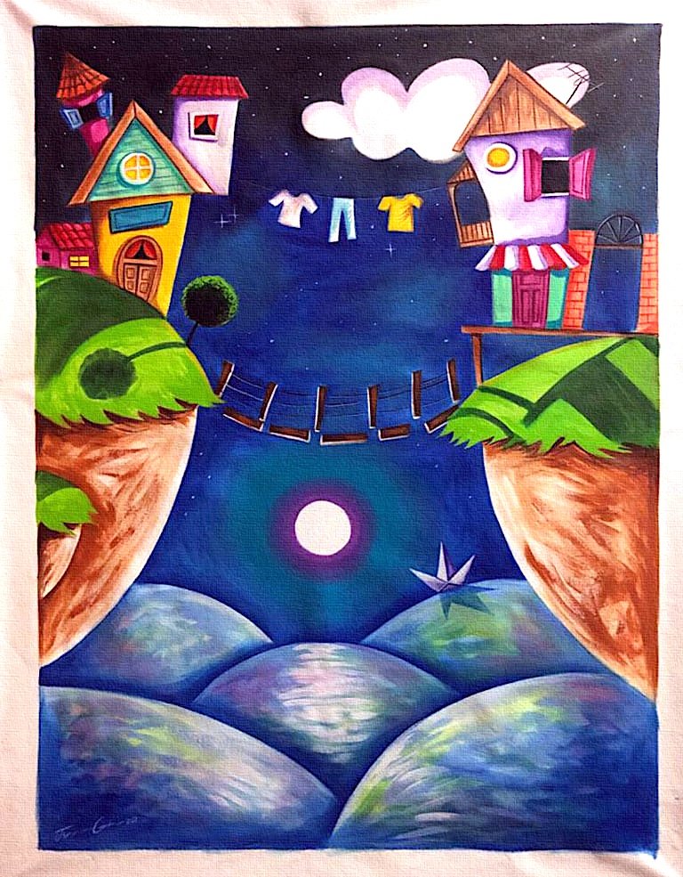 Infantilismo magico por Juan Gha