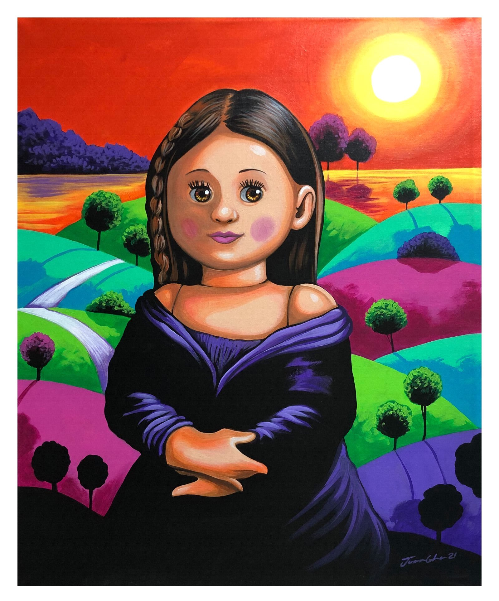 Infantilismo magico cromatico Juan gha