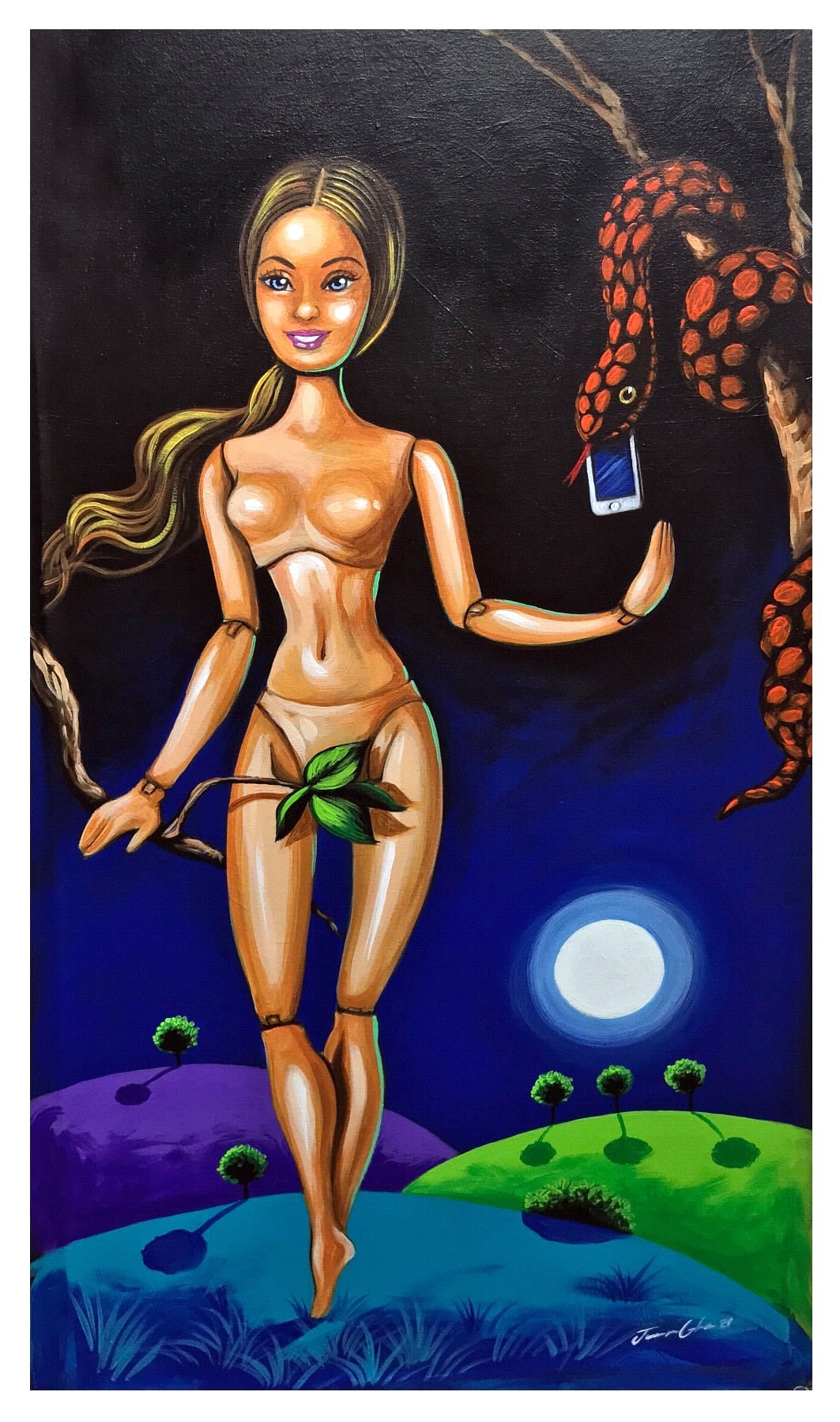 Infantilismo magico cromatico Juan gha