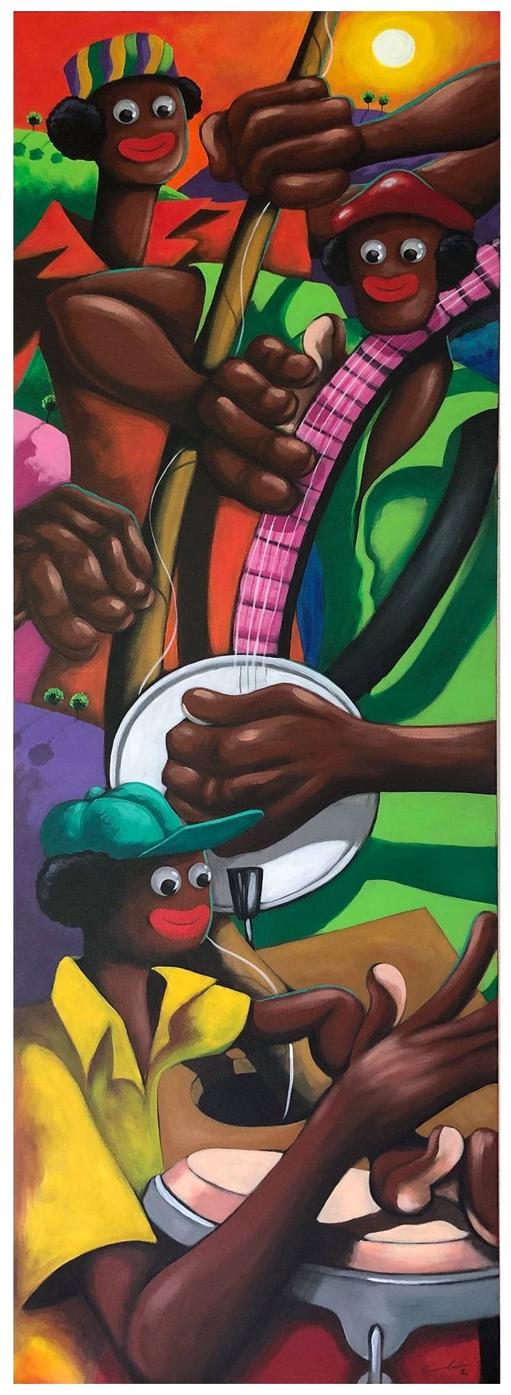 Infantilismo magico cromatico por Juan gha CR