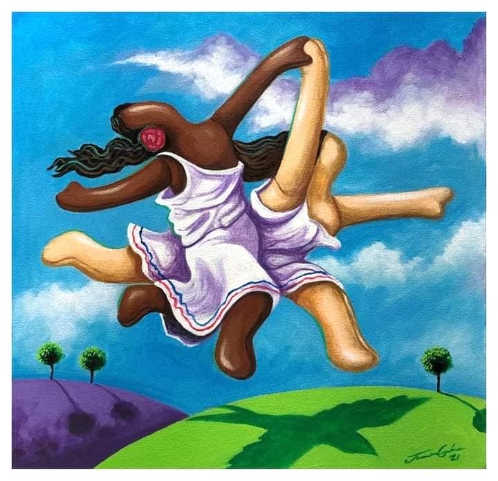 Infantilismo magico cromatico por Juan gha CR