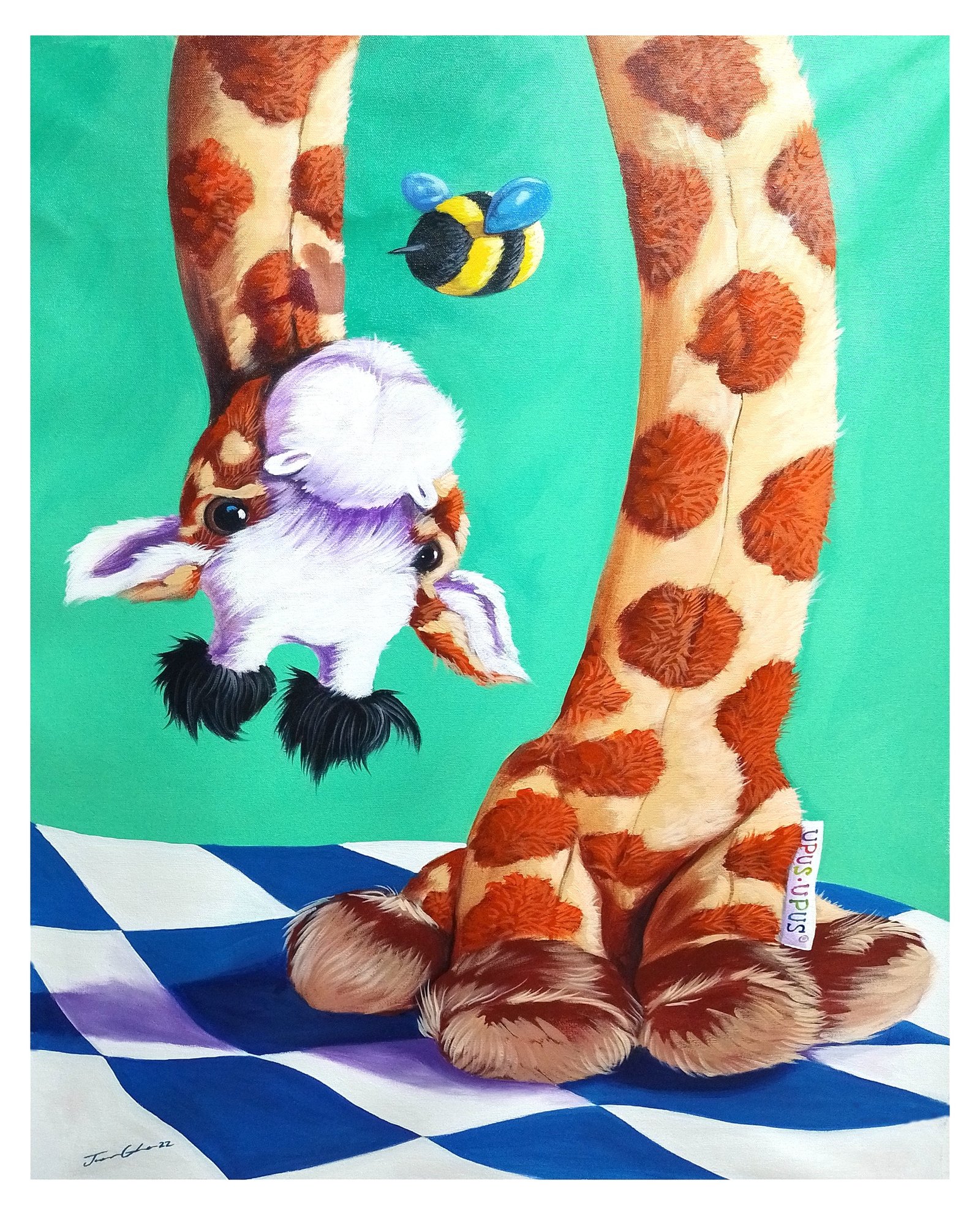 Infantilismo magico cromatico por Juan gha CR