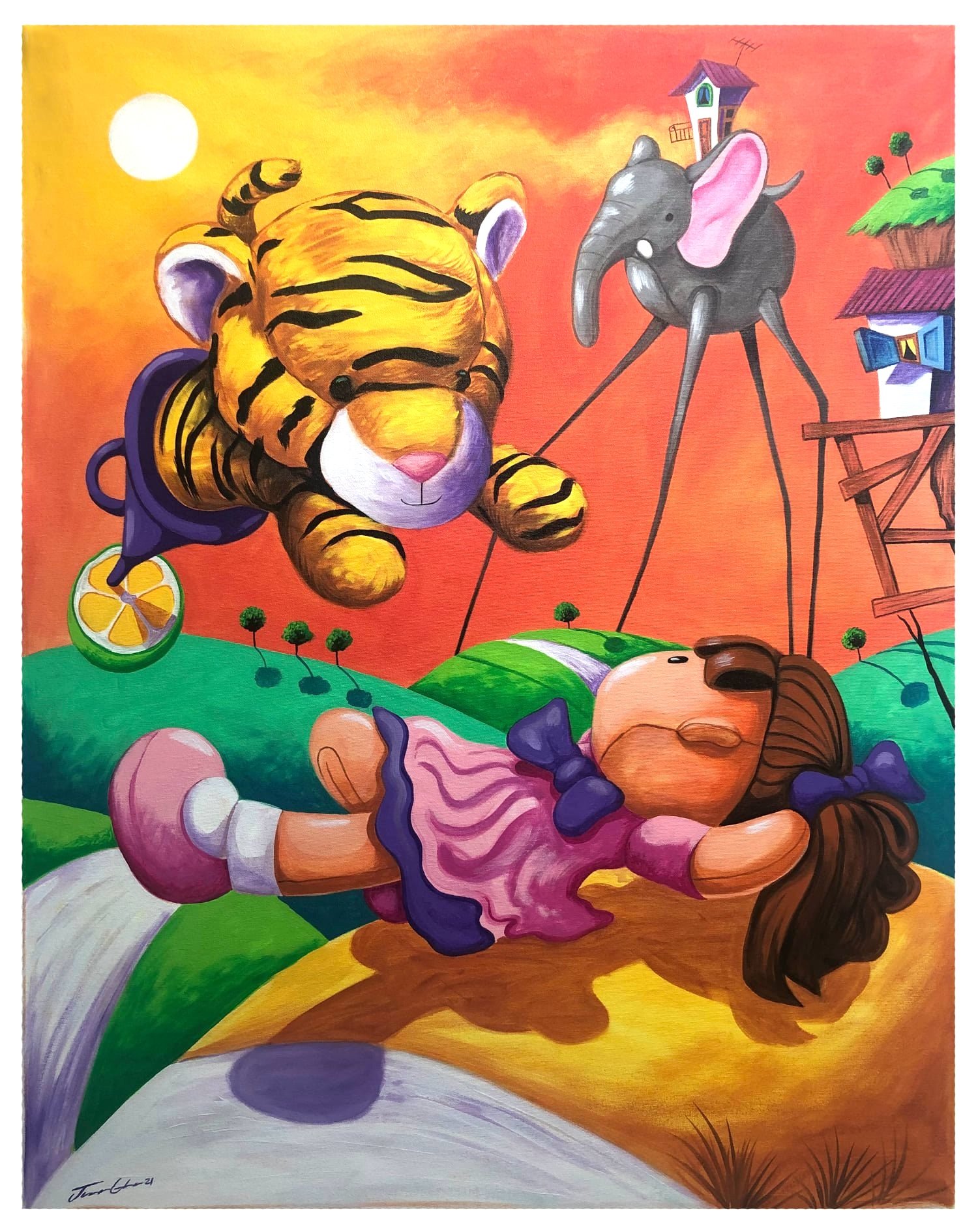 Infantilismo magico cromatico por Juan gha CR