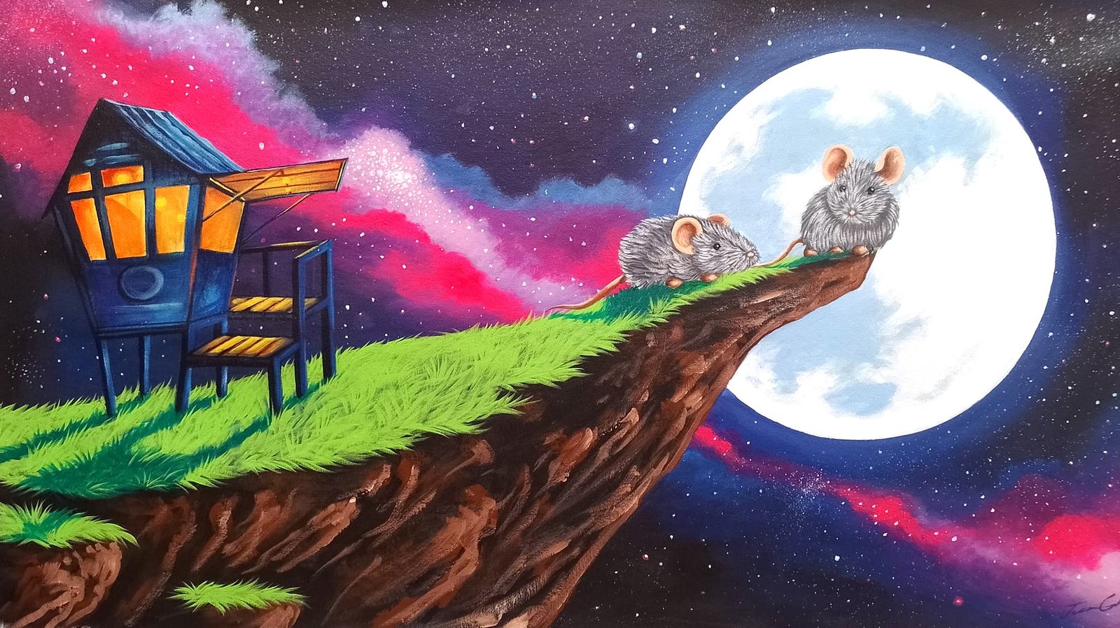 Infantilismo magico cromatico por Juan gha CR