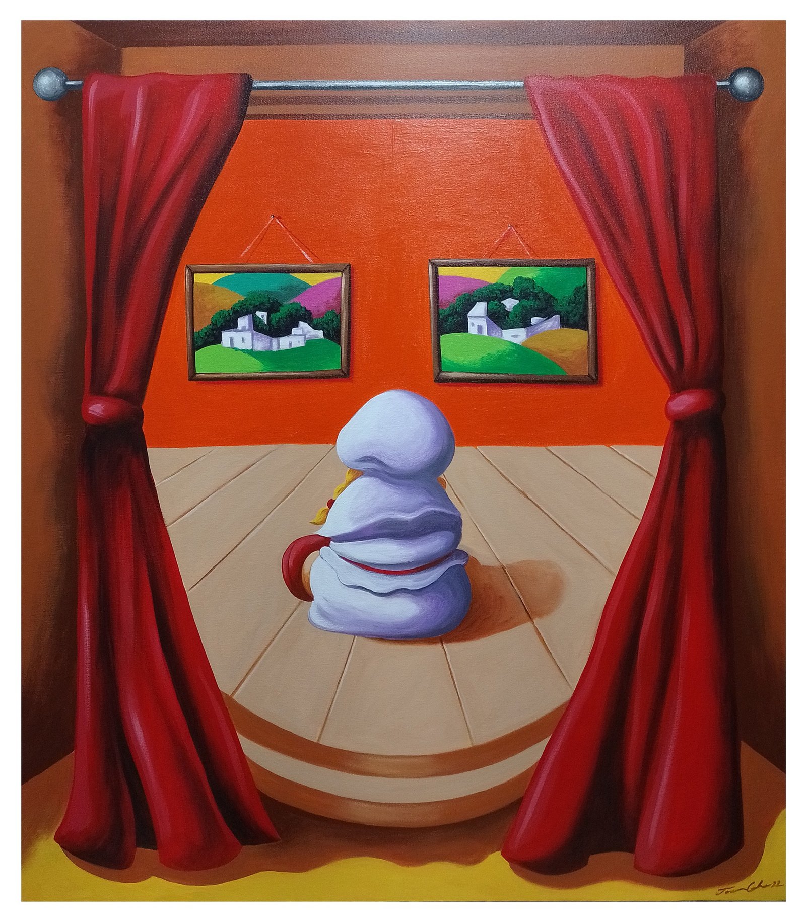 Infantilismo magico cromatico por Juan gha CR