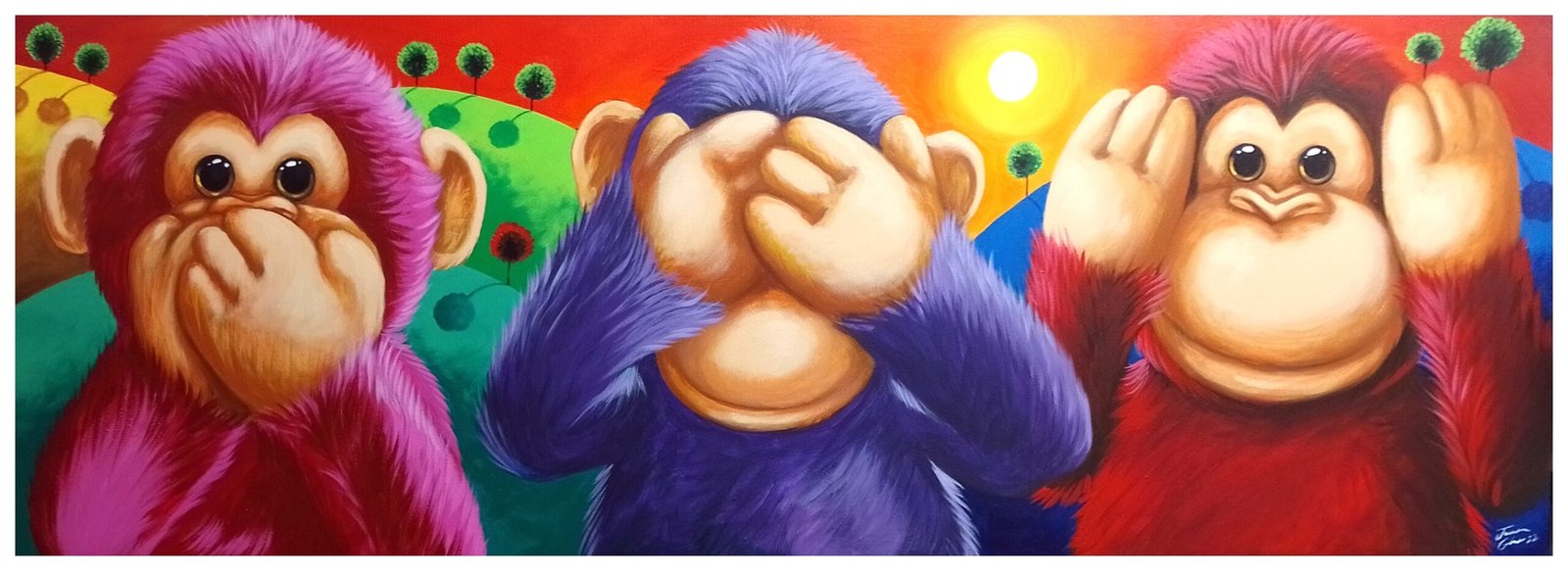 Infantilismo magico cromatico por Juan gha CR