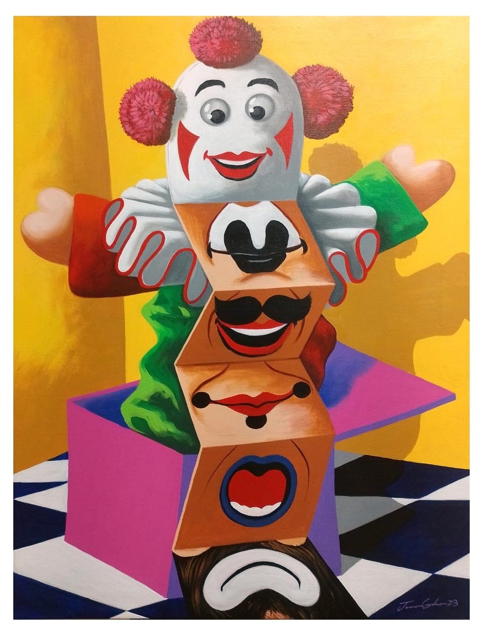 Infantilismo magico cromatico por Juan gha CR