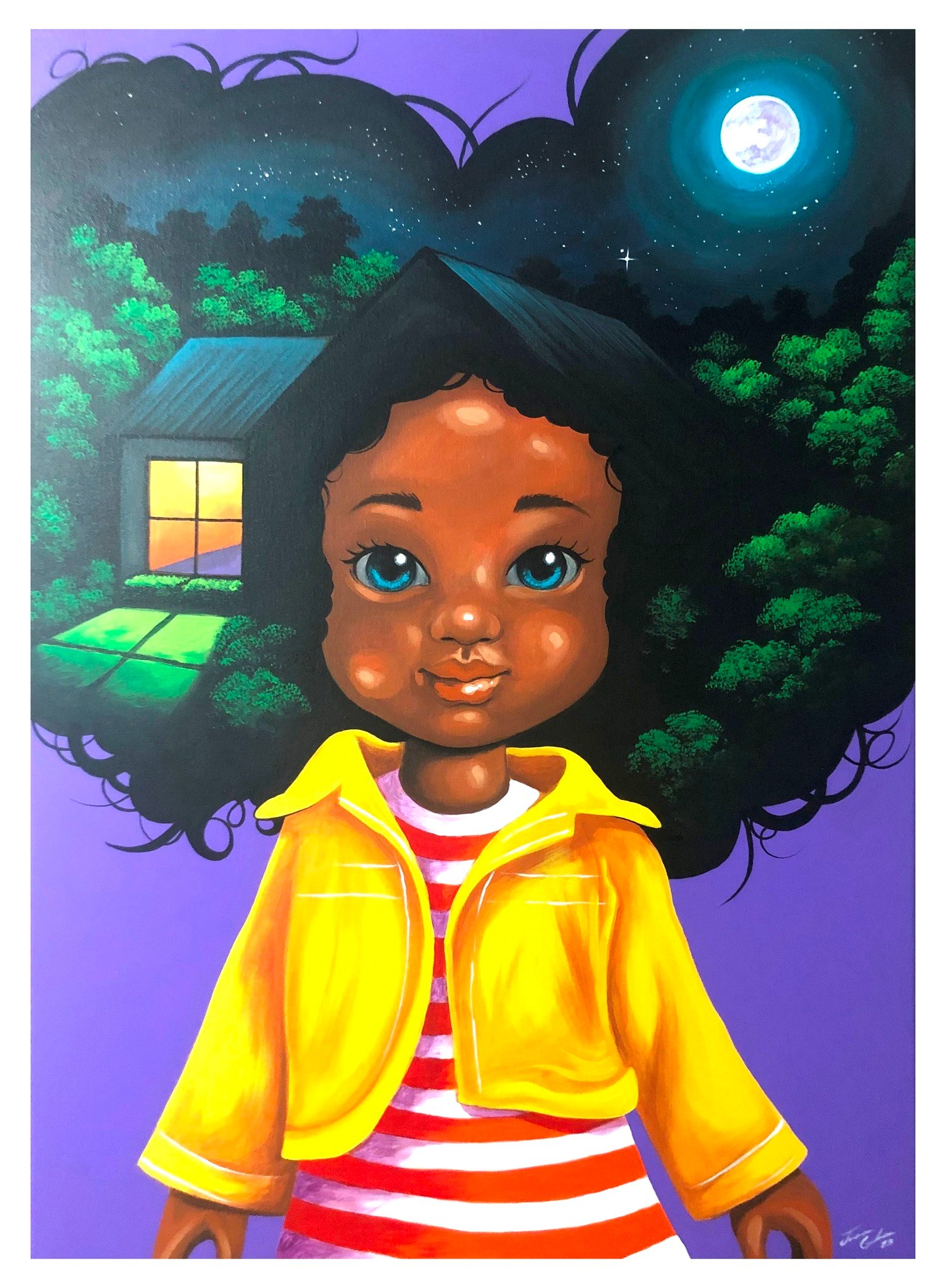 Infantilismo magico cromatico por Juan gha CR