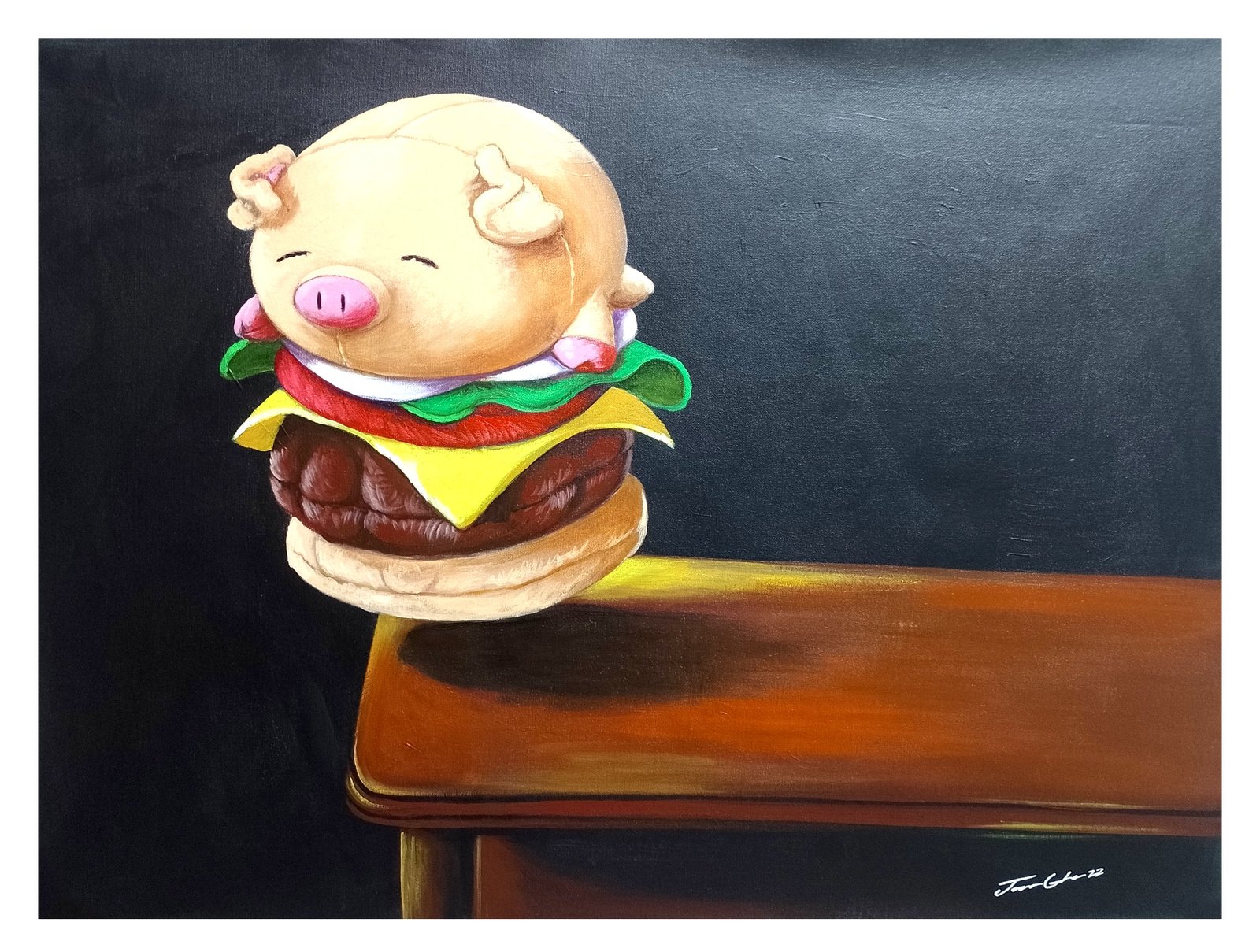 Infantilismo magico cromatico por Juan gha CR