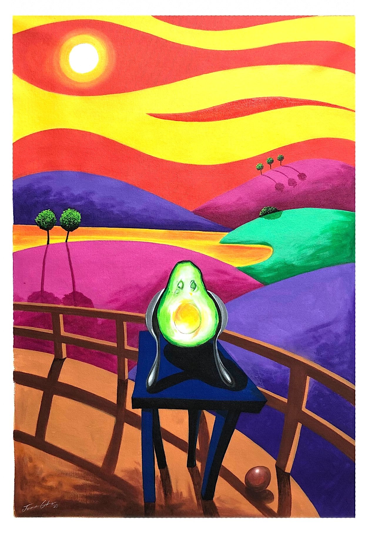 Infantilismo magico cromatico por Juan gha CR