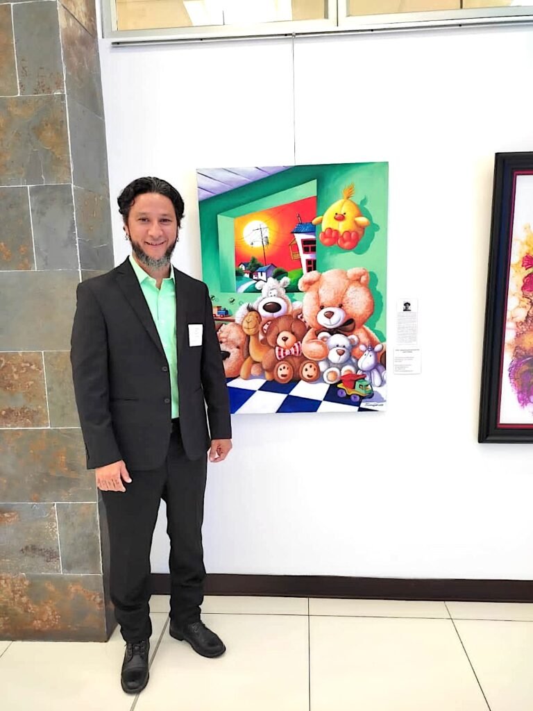 Juan gha el cinco creador del infantilismo magico